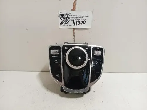 Pulsantiera Navigatore Satellitare A2059006115 Mercedes Classe C W205 2014