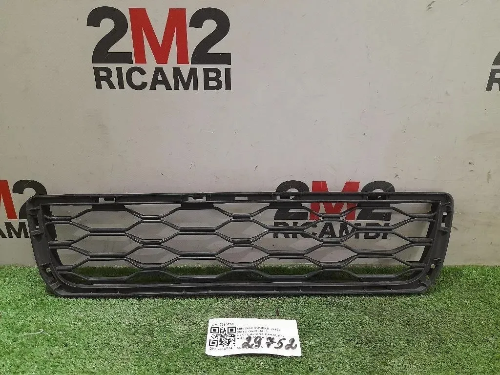 Griglia DI Ventilazione Paraurti ANT 7360738 F55 F56 F57 Mini MINI Cooper F56 2014