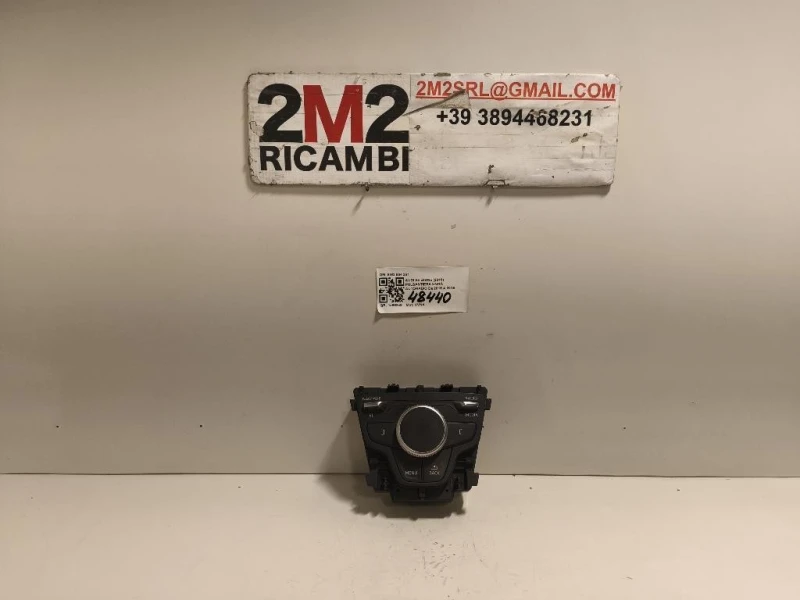 Pulsantiera Unità Autoradio 8W2 864 261 Audi A4 8W2 2015