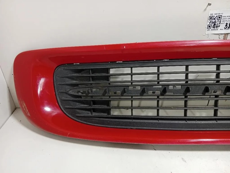 Griglia DI Ventilazione Paraurti ANT 166149-10 Mini MINI Cooper R56 2007