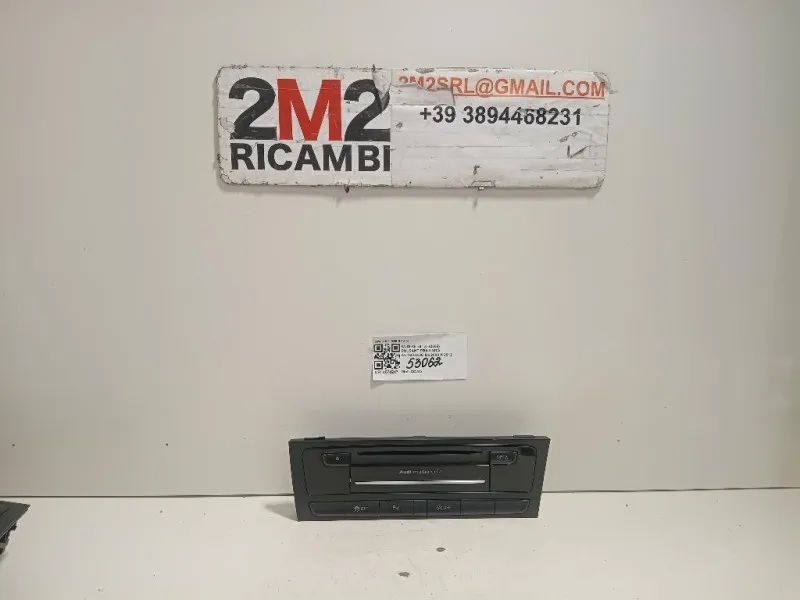 Pulsantiera Unità Autoradio 8K1 959 673 G Audi A5 8T3 2008