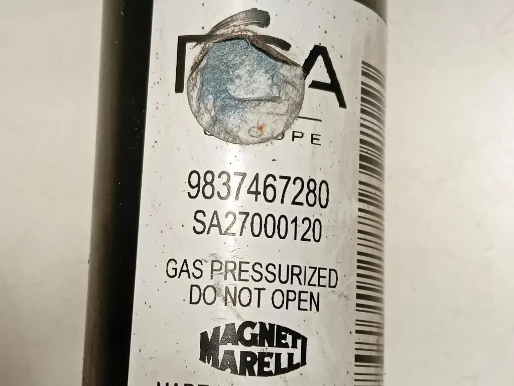 Ammortizzatore POST DX 9837467280 Opel Corsa F 2019