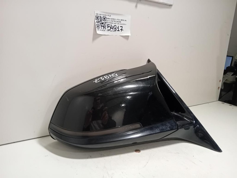 Retrovisore Esterno ANT DX 20773008 6 FILE Bmw Serie 3 F30 Berlina 2012