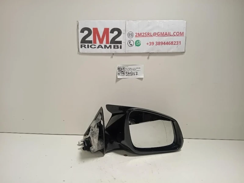 Retrovisore Esterno ANT DX 20773008 6 FILE Bmw Serie 3 F30 Berlina 2012