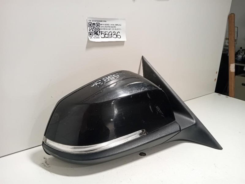 Retrovisore Esterno ANT DX 51167245308 5 PIN Bmw Serie 3 F30 Berlina 2012