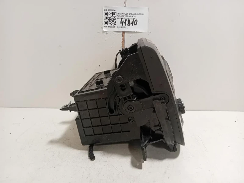 Pulsantiera Unità Autoradio 95020069 Chevrolet Orlando 2011
