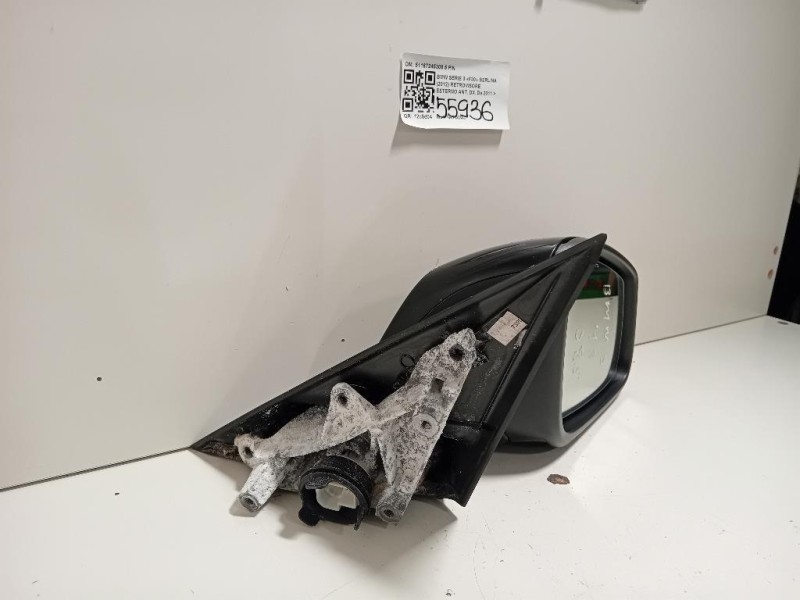 Retrovisore Esterno ANT DX 51167245308 5 PIN Bmw Serie 3 F30 Berlina 2012