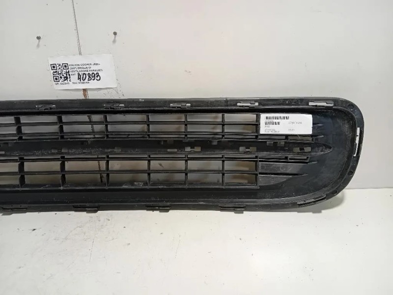 Griglia DI Ventilazione Paraurti ANT 51117250785 Mini MINI Cooper R56 2007