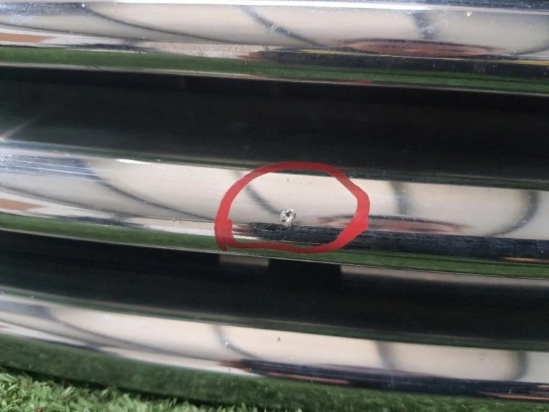 Griglia DI Ventilazione Paraurti ANT 166149-10 Mini MINI Cooper R56 2007