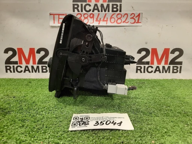 Pulsantiera Unità Autoradio 95020067 Chevrolet Orlando 2011