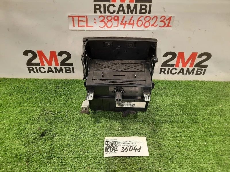 Pulsantiera Unità Autoradio 95020067 Chevrolet Orlando 2011