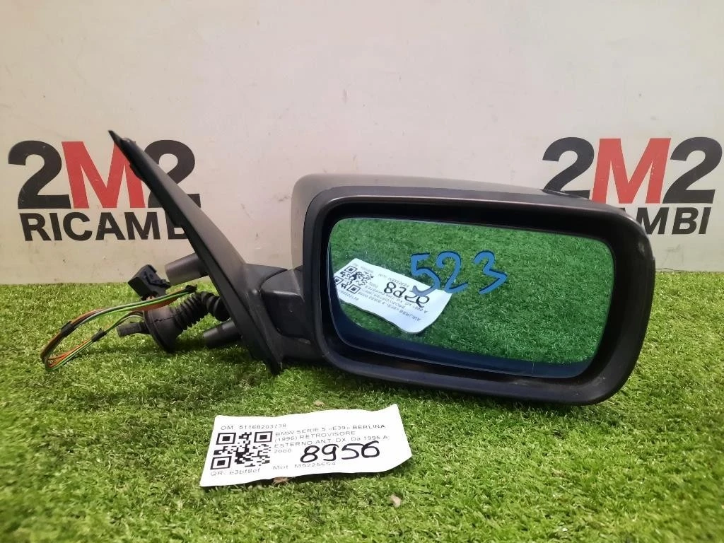 Retrovisore Esterno ANT DX 51168203738 Bmw Serie 5 E39 Berlina 1996