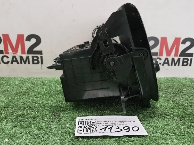 Pulsantiera Unità Autoradio 95938879 Chevrolet Orlando 2011