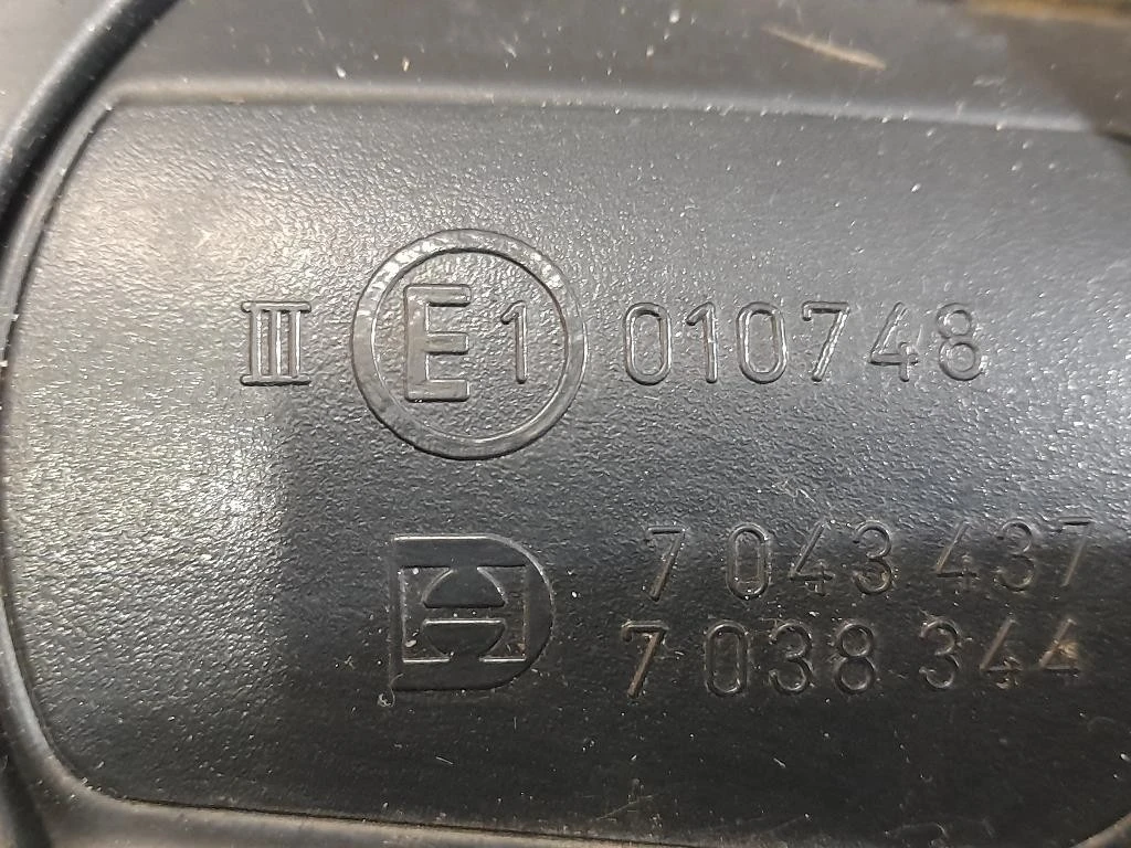 Retrovisore Esterno ANT DX 4 FILI E1010748 Bmw Serie 5 E60 Berlina 2004