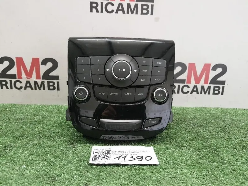 Pulsantiera Unità Autoradio 95938879 Chevrolet Orlando 2011