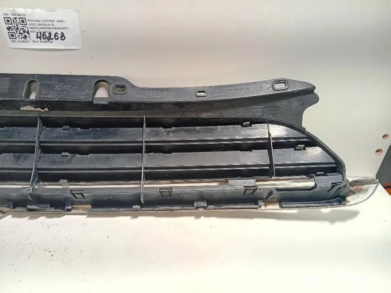 Griglia DI Ventilazione Paraurti ANT 166149-10 Mini MINI Cooper R56 2007