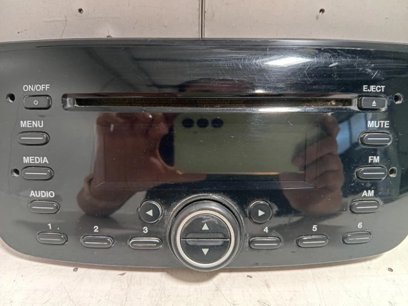 Pulsantiera Unità Autoradio 28252891 Fiat Doblò III 2015