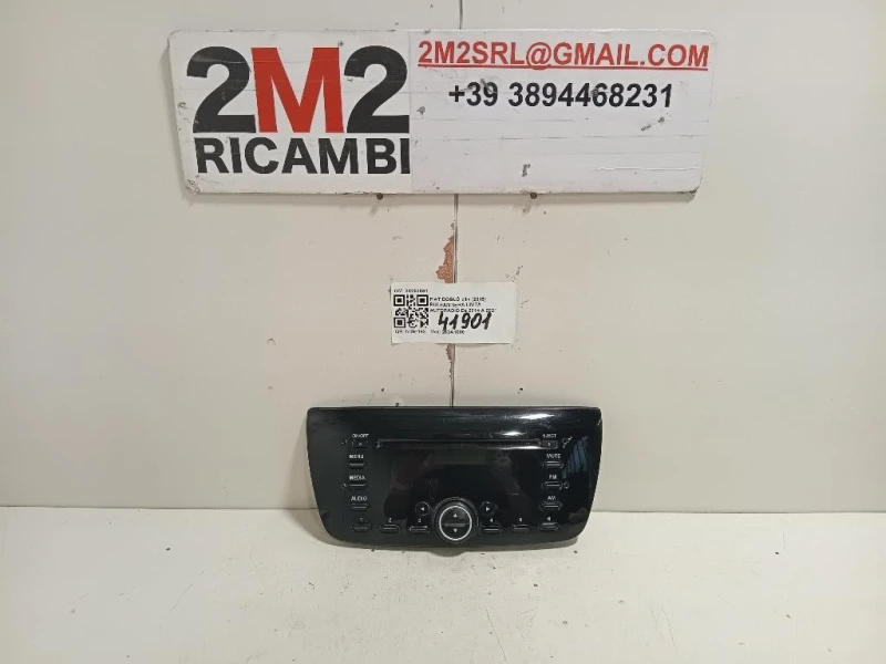 Pulsantiera Unità Autoradio 28252891 Fiat Doblò III 2015