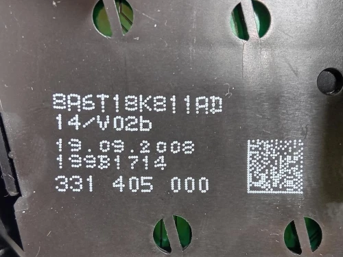 Pulsantiera Unità Autoradio BAST18K811AD Ford Fiesta VI 2008