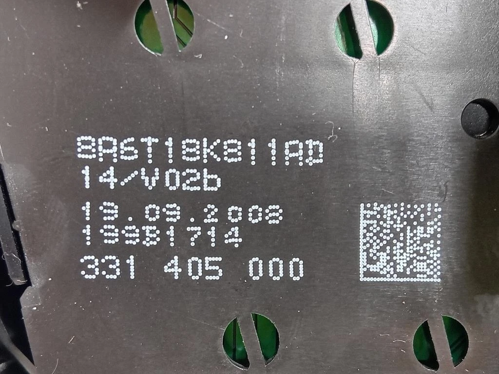 Pulsantiera Unità Autoradio BAST18K811AD Ford Fiesta VI 2008