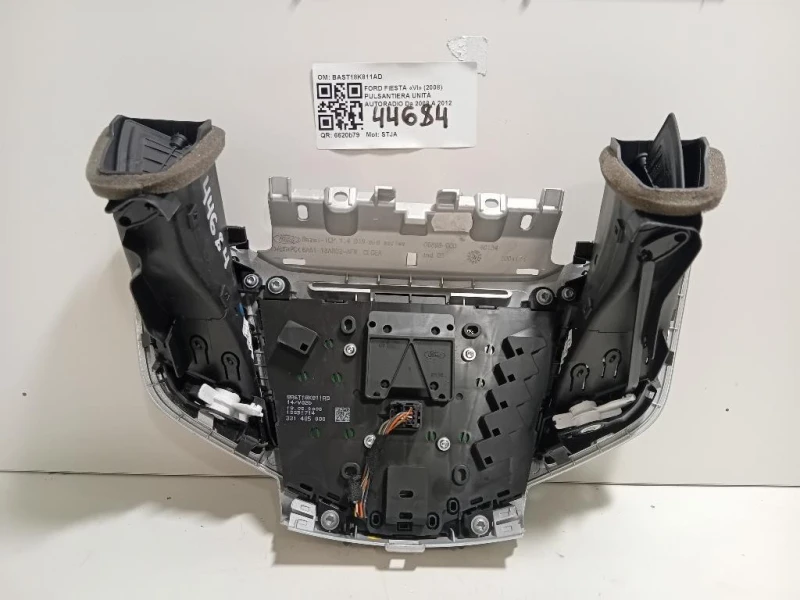 Pulsantiera Unità Autoradio BAST18K811AD Ford Fiesta VI 2008