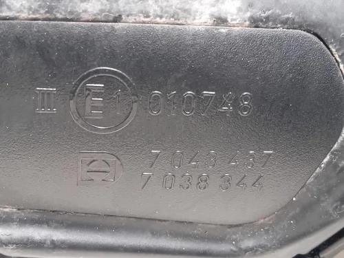 Retrovisore Esterno ANT DX F0123122MATT0 4 FILE Bmw Serie 5 E60 Berlina 2004