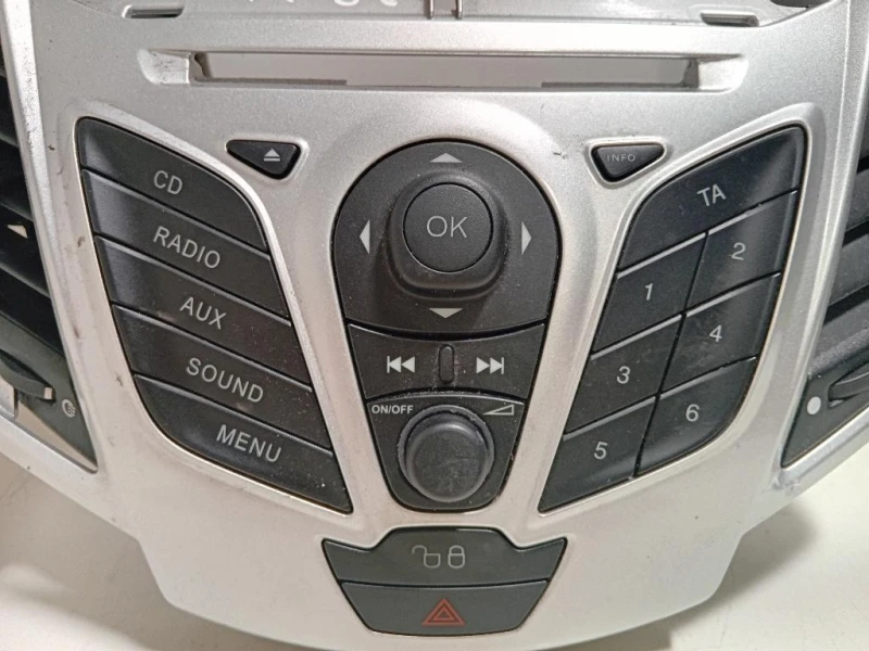Pulsantiera Unità Autoradio BAST18K811AD Ford Fiesta VI 2008