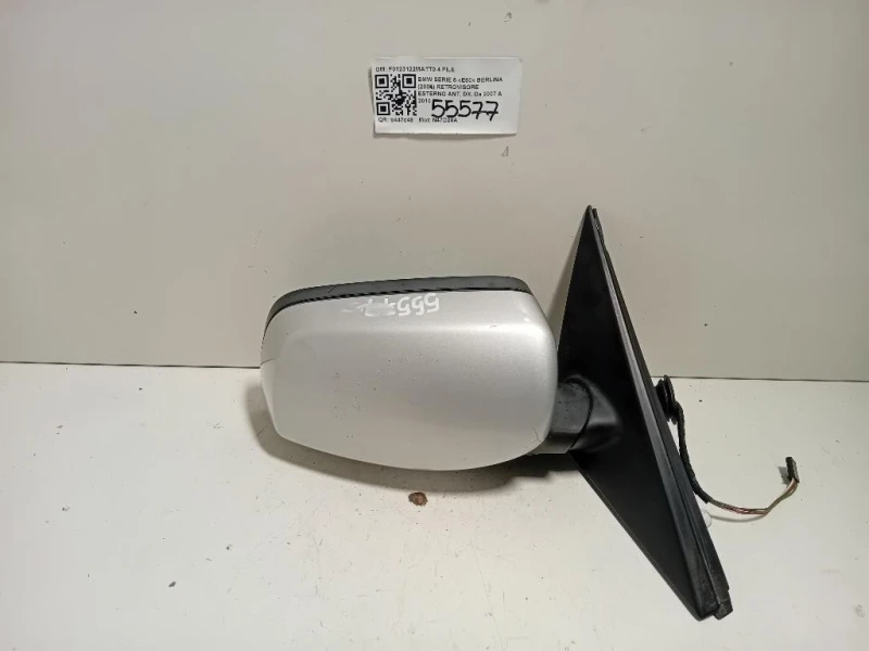Retrovisore Esterno ANT DX F0123122MATT0 4 FILE Bmw Serie 5 E60 Berlina 2004