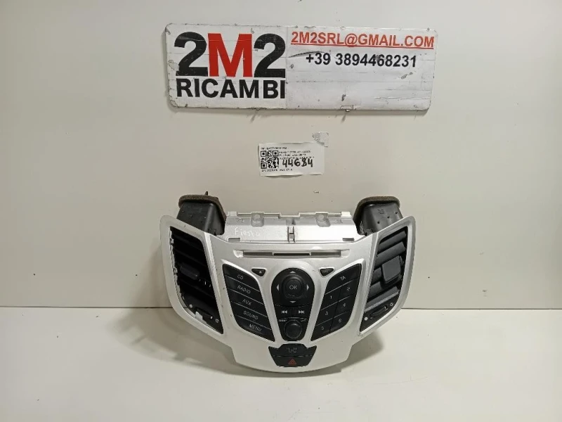 Pulsantiera Unità Autoradio BAST18K811AD Ford Fiesta VI 2008