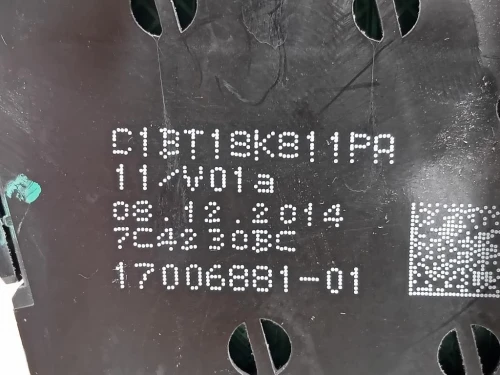 Pulsantiera Unità Autoradio 17006881-01 Ford Fiesta VI 2012