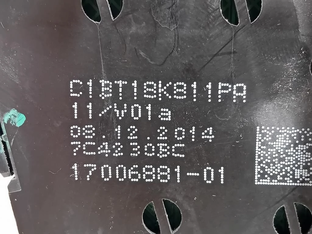 Pulsantiera Unità Autoradio 17006881-01 Ford Fiesta VI 2012