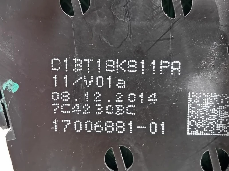 Pulsantiera Unità Autoradio 17006881-01 Ford Fiesta VI 2012