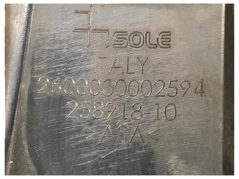 Griglia DI Ventilazione Paraurti ANT 7 335 528 Mini MINI ONE F55 2014