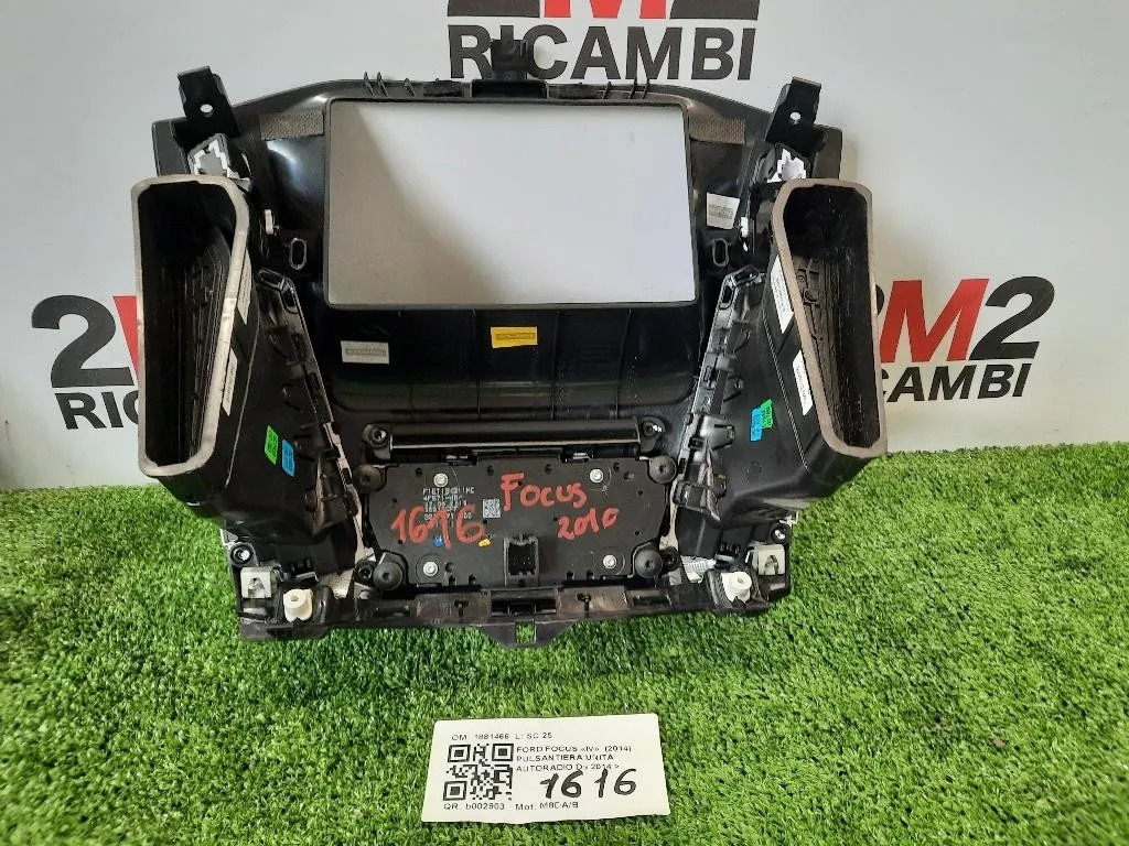 Pulsantiera Unità Autoradio 1881466 Ford Focus IV 2014