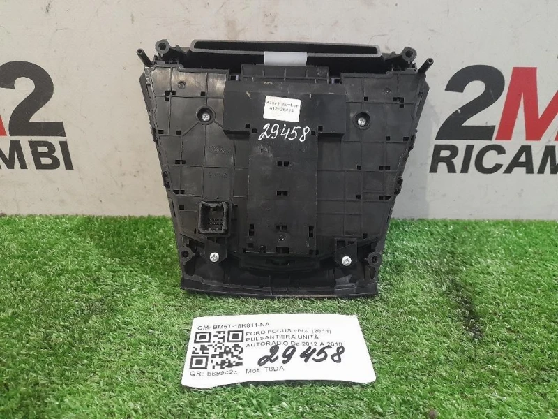 Pulsantiera Unità Autoradio A12626495 BM5T-18K811-NA Ford Focus IV 2014