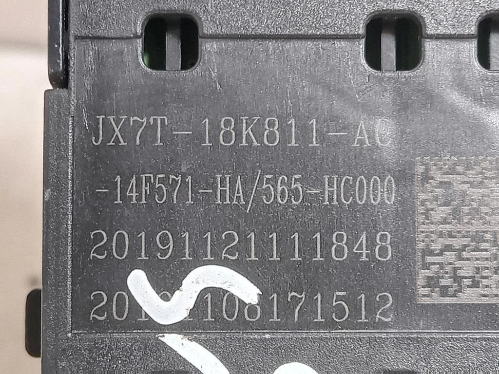 Pulsantiera Unità Autoradio JX7T-18K811-AC Ford Focus V 2018