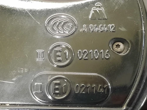 Retrovisore Esterno ANT DX 021016 7 FILE Bmw Serie 5 F10 Berlina 2010