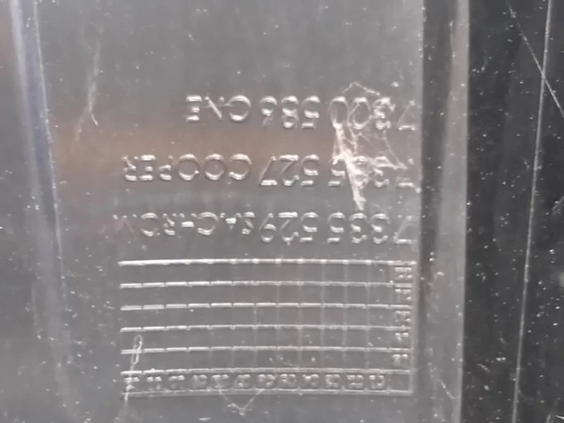 Griglia DI Ventilazione Paraurti ANT 7335529 Mini MINI ONE F55 2014