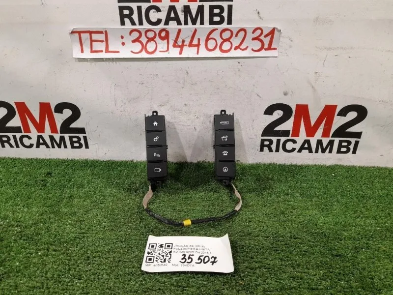 Pulsantiera Unità Autoradio Jaguar XE 2015