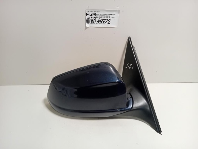 Retrovisore Esterno ANT DX F01531249931P Bmw Serie 5 F10 Berlina 2012