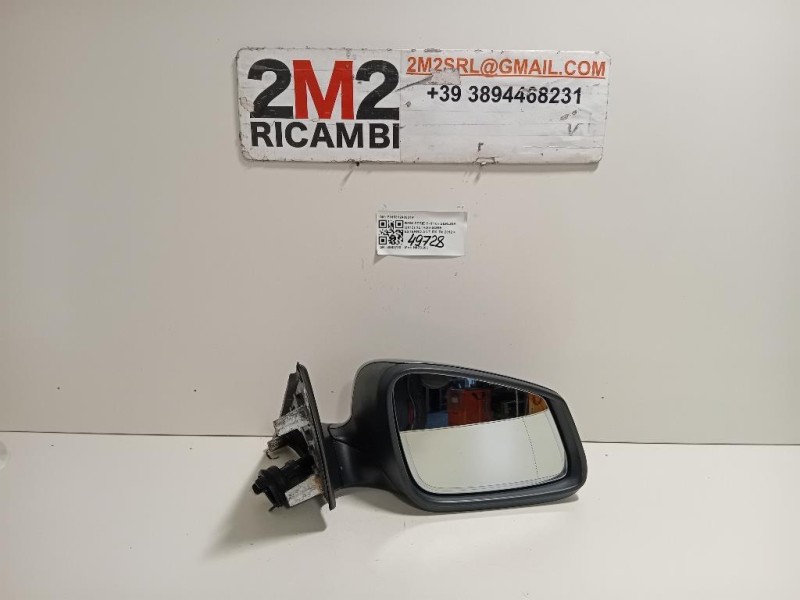 Griglia DI Ventilazione Paraurti ANT 7248789 Mini MINI ONE R56 2007