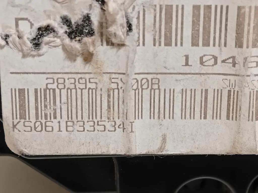 Pulsantiera Unità Autoradio 28395 5X00B Nissan Navara 2010