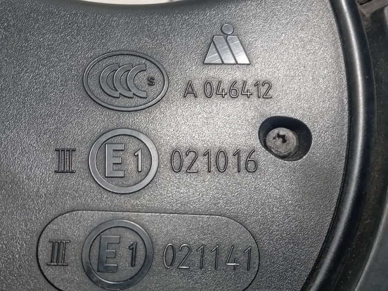 Retrovisore Esterno ANT DX 7 PIN F01531249931P Bmw Serie 5 F10 Berlina 2012