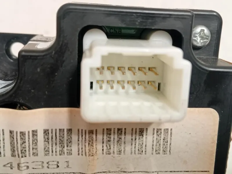 Pulsantiera Unità Autoradio 283955X008 Nissan Navara 2010