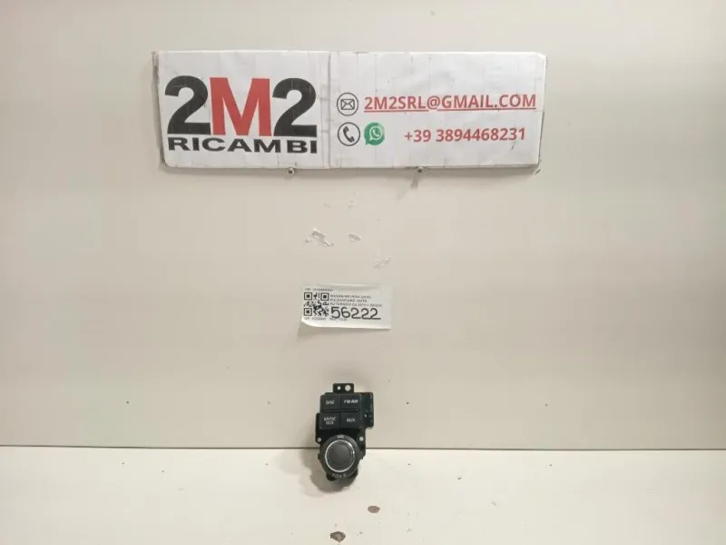 Pulsantiera Unità Autoradio 283955X008 Nissan Navara 2010