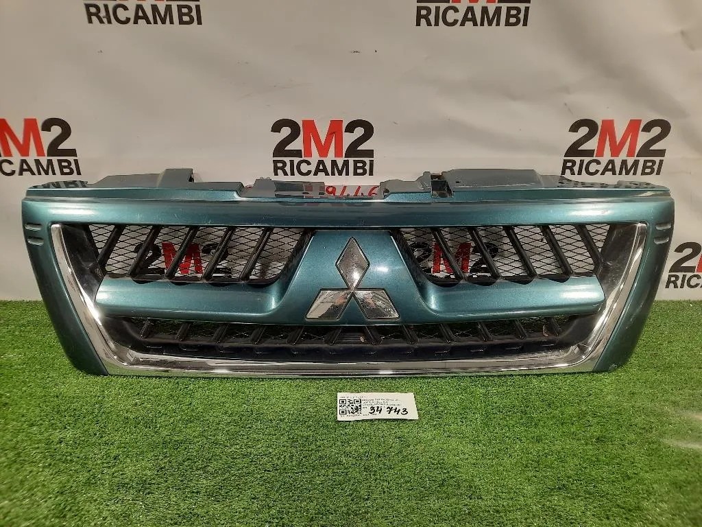 Griglia DI Ventilazione Paraurti ANT MIN1177134 Mitsubishi Pajero III 2000