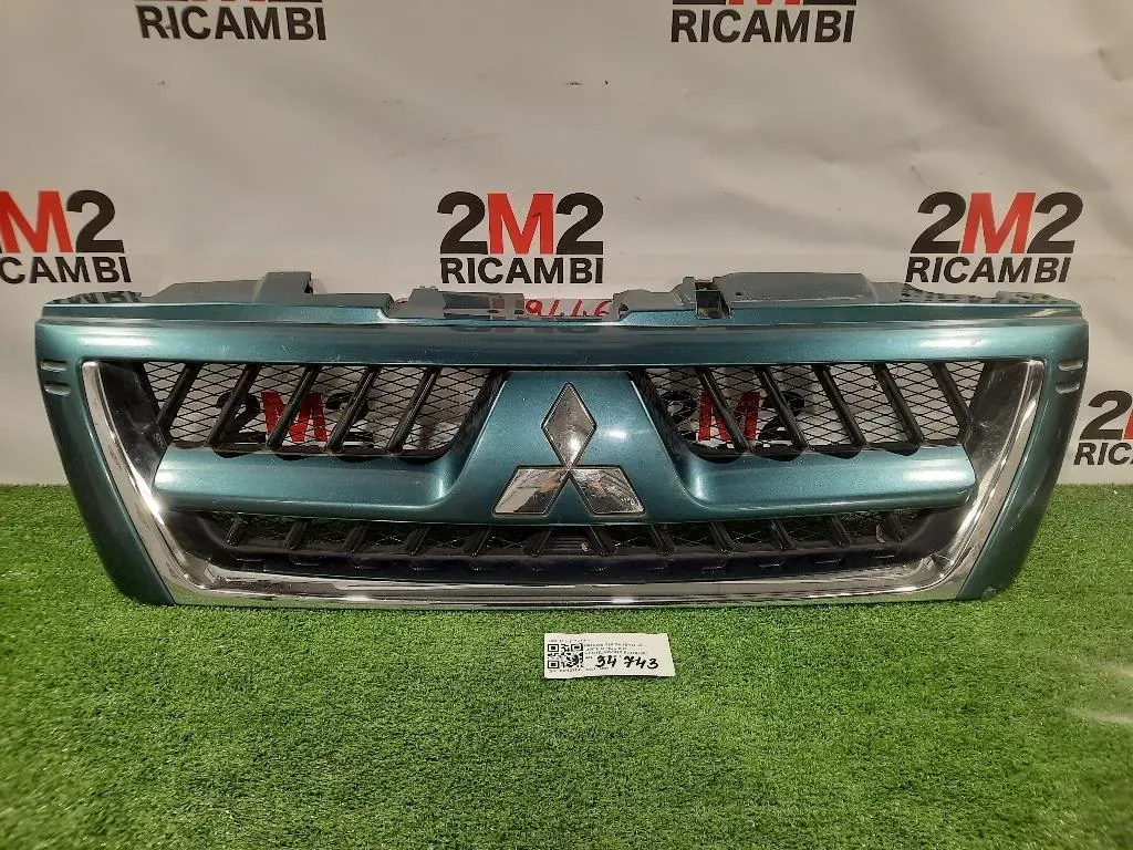 Griglia DI Ventilazione Paraurti ANT MIN1177134 Mitsubishi Pajero III 2000