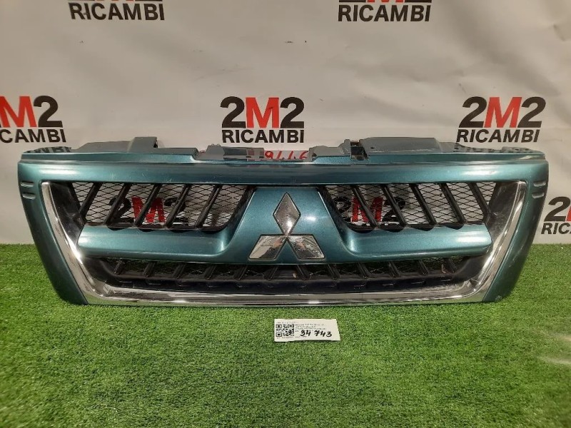 Griglia DI Ventilazione Paraurti ANT MIN1177134 Mitsubishi Pajero III 2000