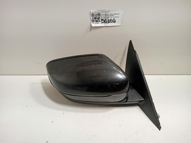 Retrovisore Esterno ANT DX F0184102 5 PIN Bmw Serie 5 G30 Berlina 2016