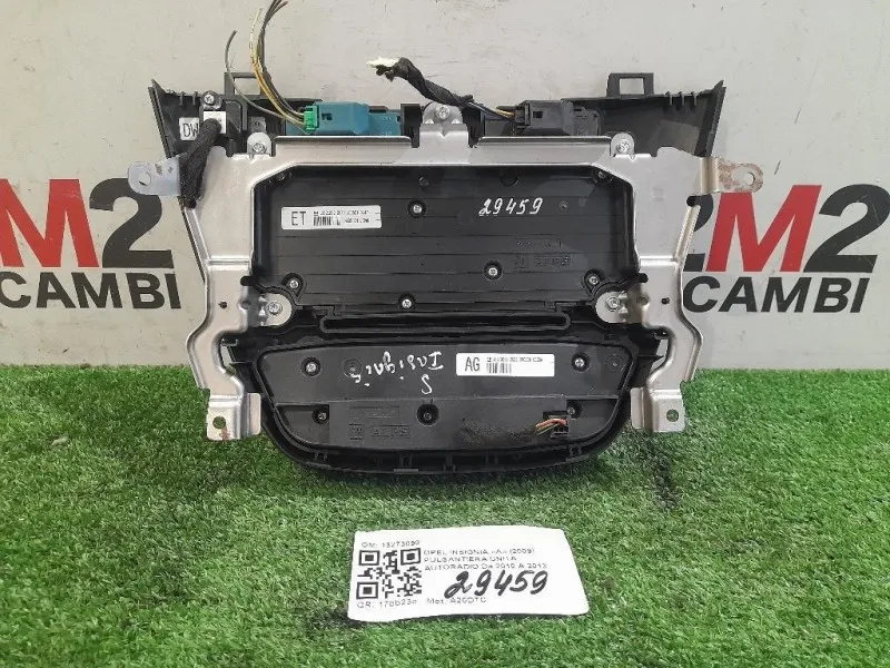 Pulsantiera Unità Autoradio 13321292 Opel Insignia A 2009